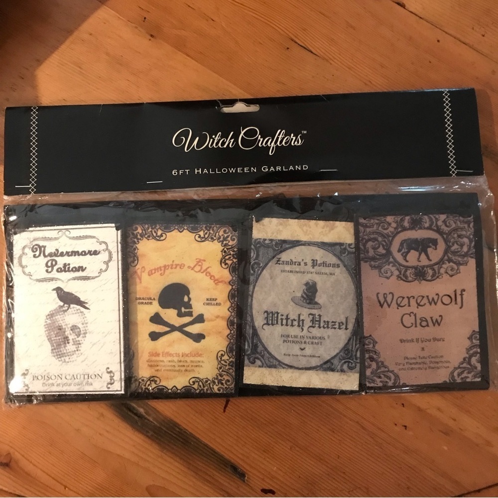 💀Halloween Garland